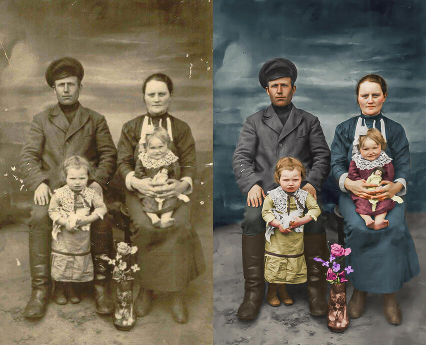 Restauração Digital Kurtz