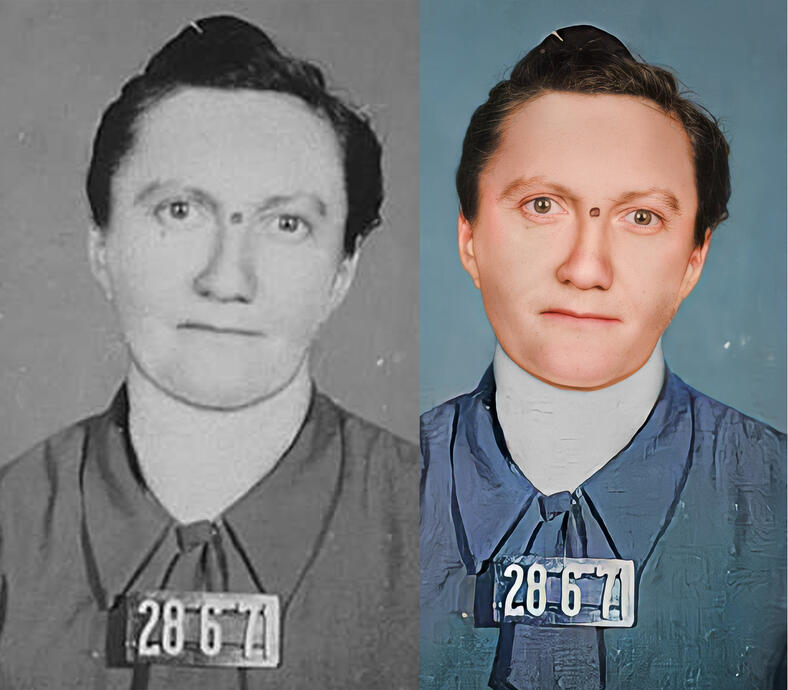 Restauração Digital Vó Maria