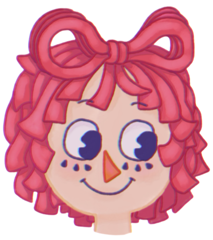 FanArt Raggedy Ann