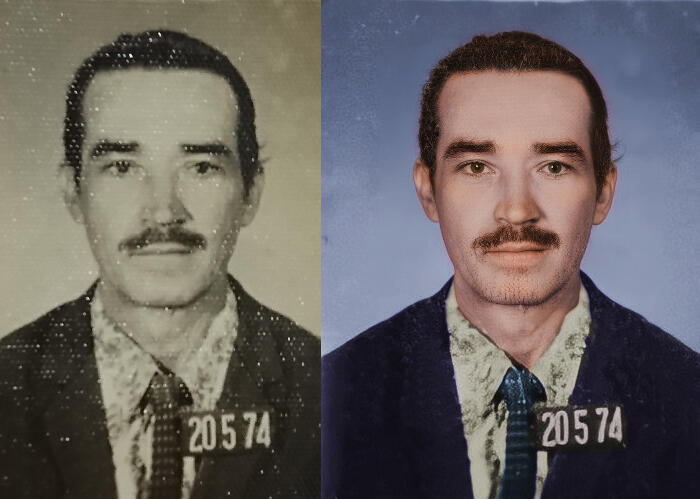 Restauração Digital Vô João