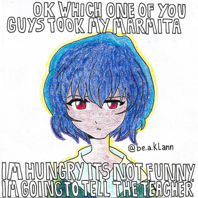 Who Took My Marmita?