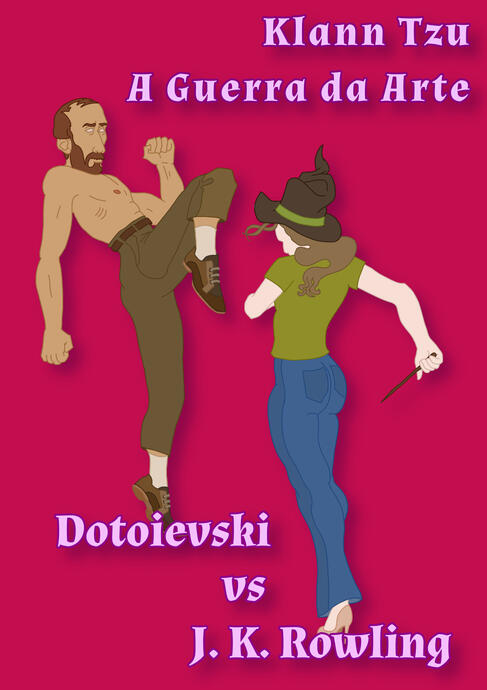 Capa do livro A Guerra da Arte