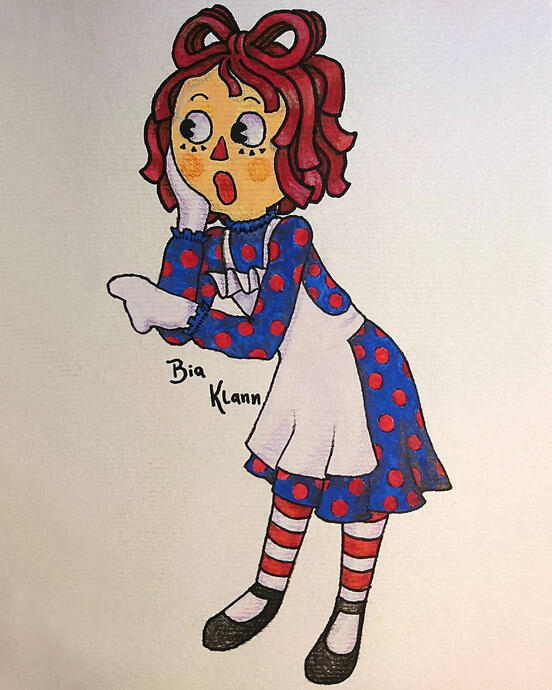 FanArt Raggedy Ann